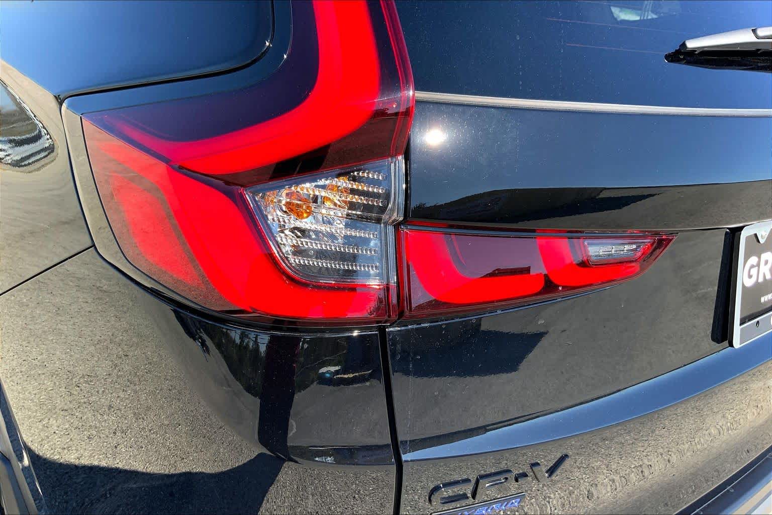 2026 Honda CR-V Hybrid Sport Touring Crystal Black Pearl at Honda of Clear Lake
