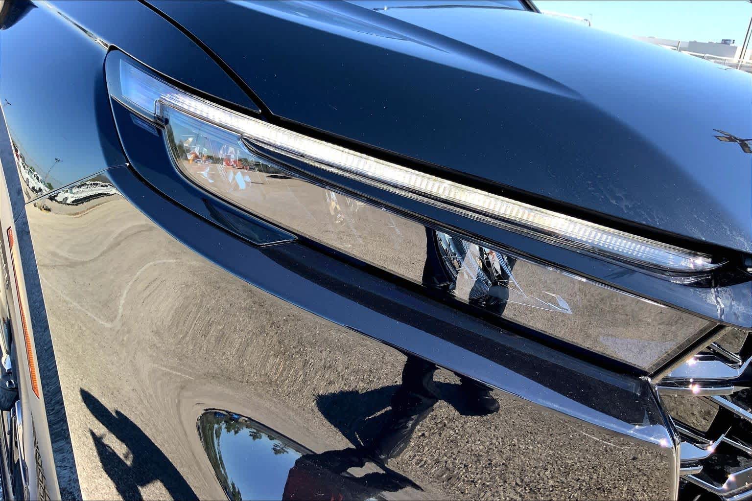 2026 Honda CR-V Hybrid Sport Touring Crystal Black Pearl at Honda of Clear Lake