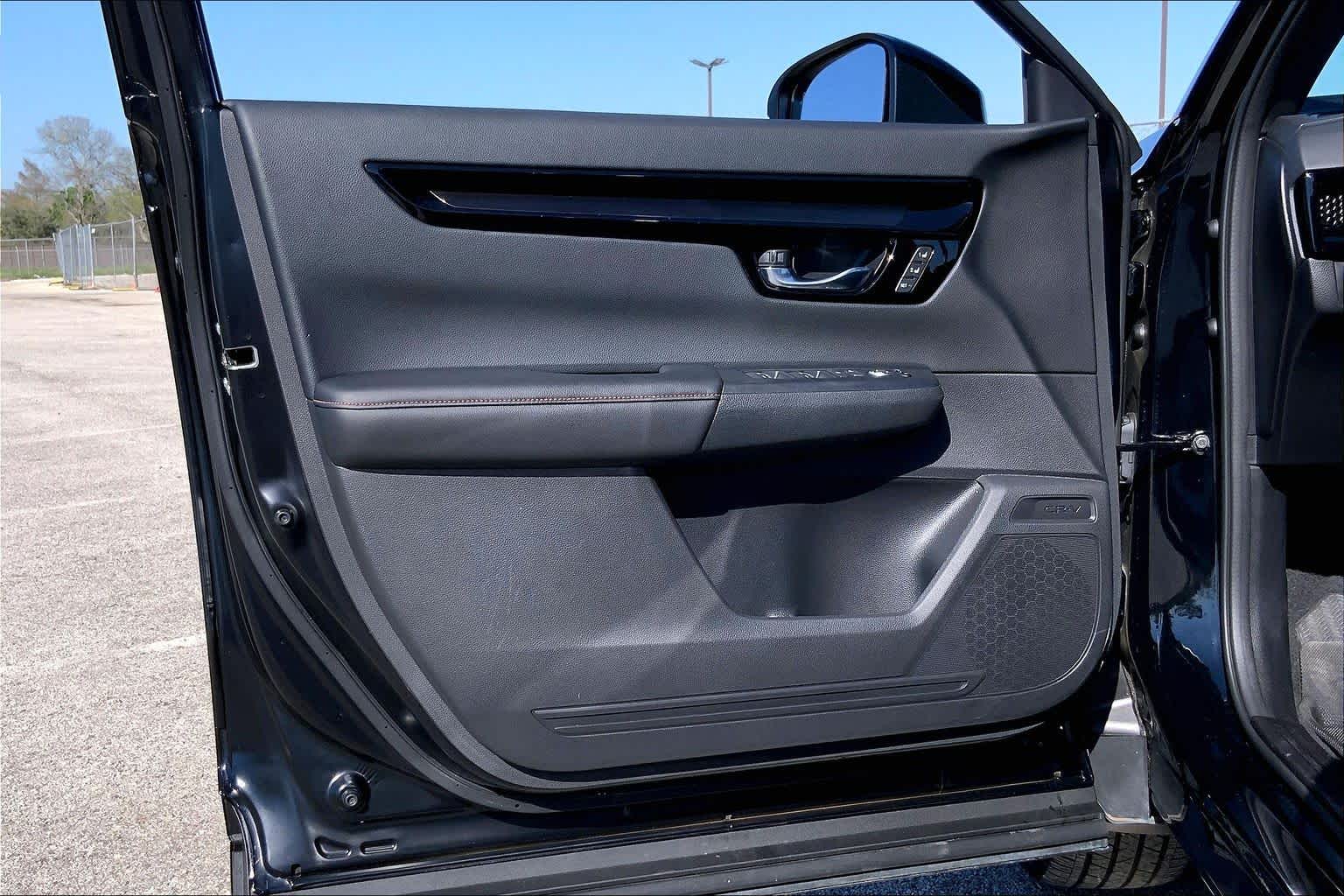 2026 Honda CR-V Hybrid Sport Touring Crystal Black Pearl at Honda of Clear Lake