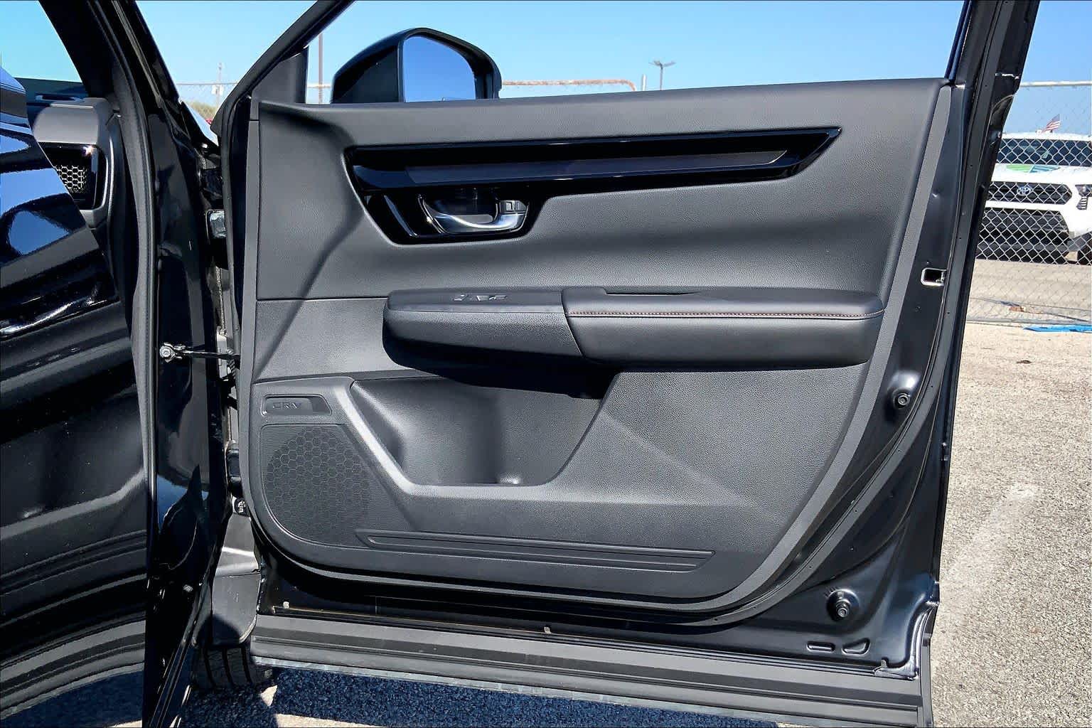 2026 Honda CR-V Hybrid Sport Touring Crystal Black Pearl at Honda of Clear Lake