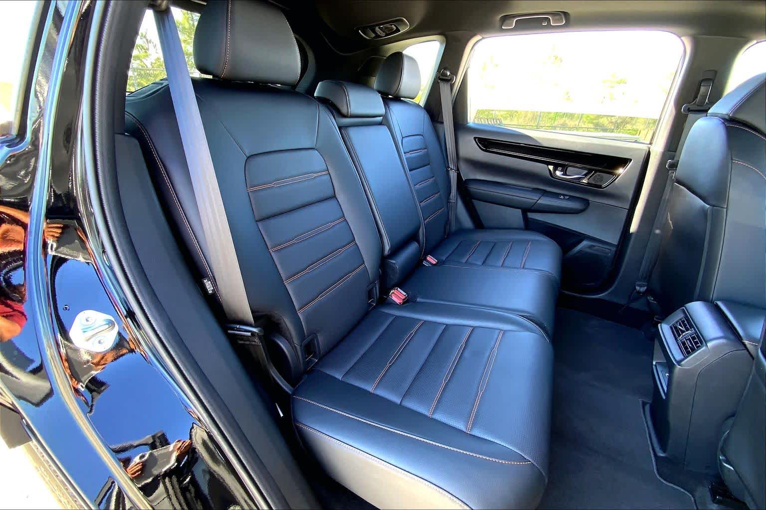 2026 Honda CR-V Hybrid Sport Touring Crystal Black Pearl at Honda of Clear Lake