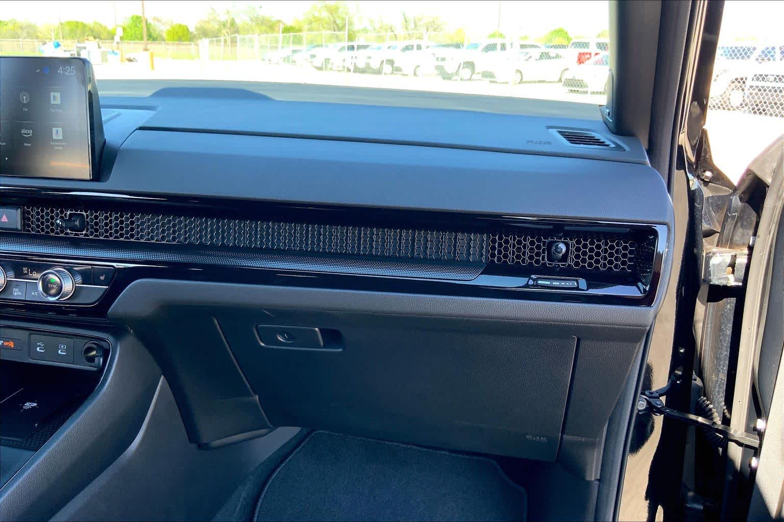2026 Honda CR-V Hybrid Sport Touring Crystal Black Pearl at Honda of Clear Lake