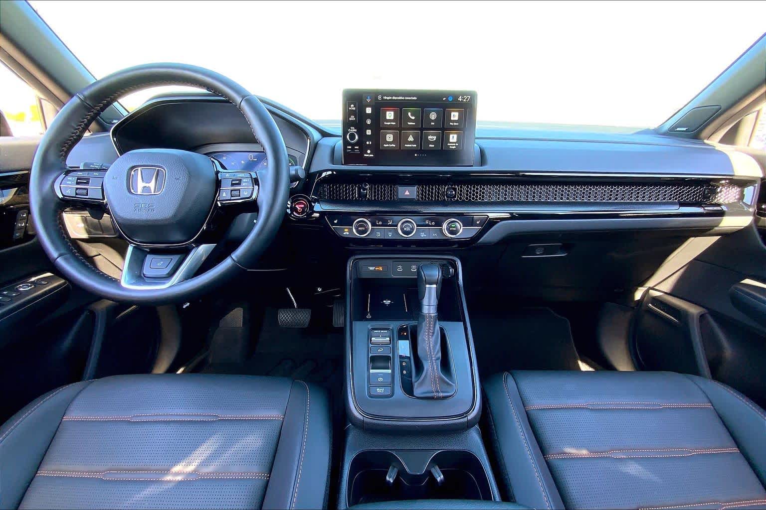 2026 Honda CR-V Hybrid Sport Touring Crystal Black Pearl at Honda of Clear Lake