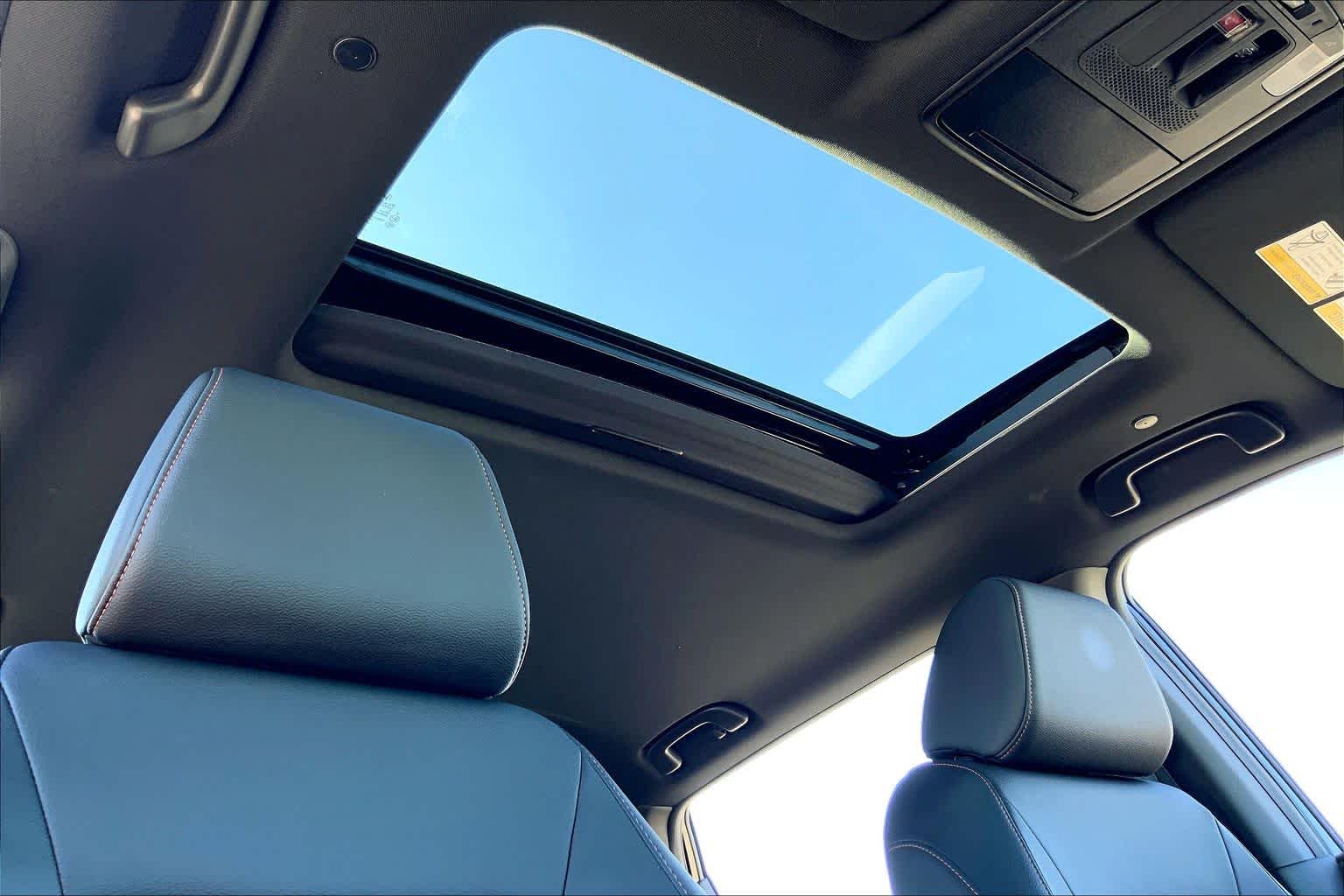 2026 Honda CR-V Hybrid Sport Touring Crystal Black Pearl at Honda of Clear Lake