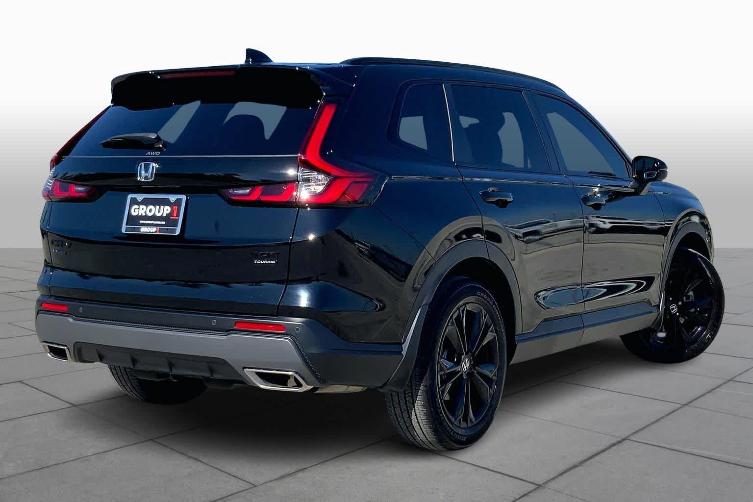 2026 Honda CR-V Hybrid Sport Touring Crystal Black Pearl at Honda of Clear Lake