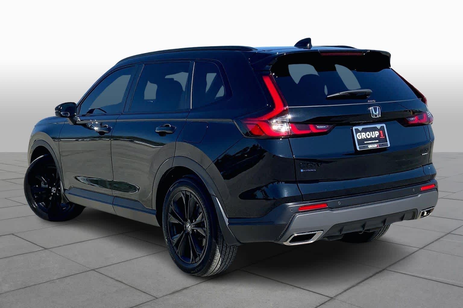 2026 Honda CR-V Hybrid Sport Touring Crystal Black Pearl at Honda of Clear Lake