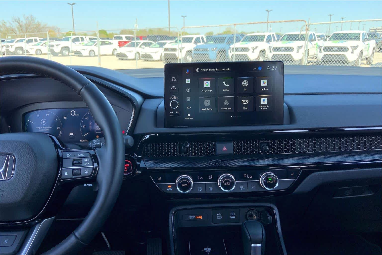 2026 Honda CR-V Hybrid Sport Touring Crystal Black Pearl at Honda of Clear Lake