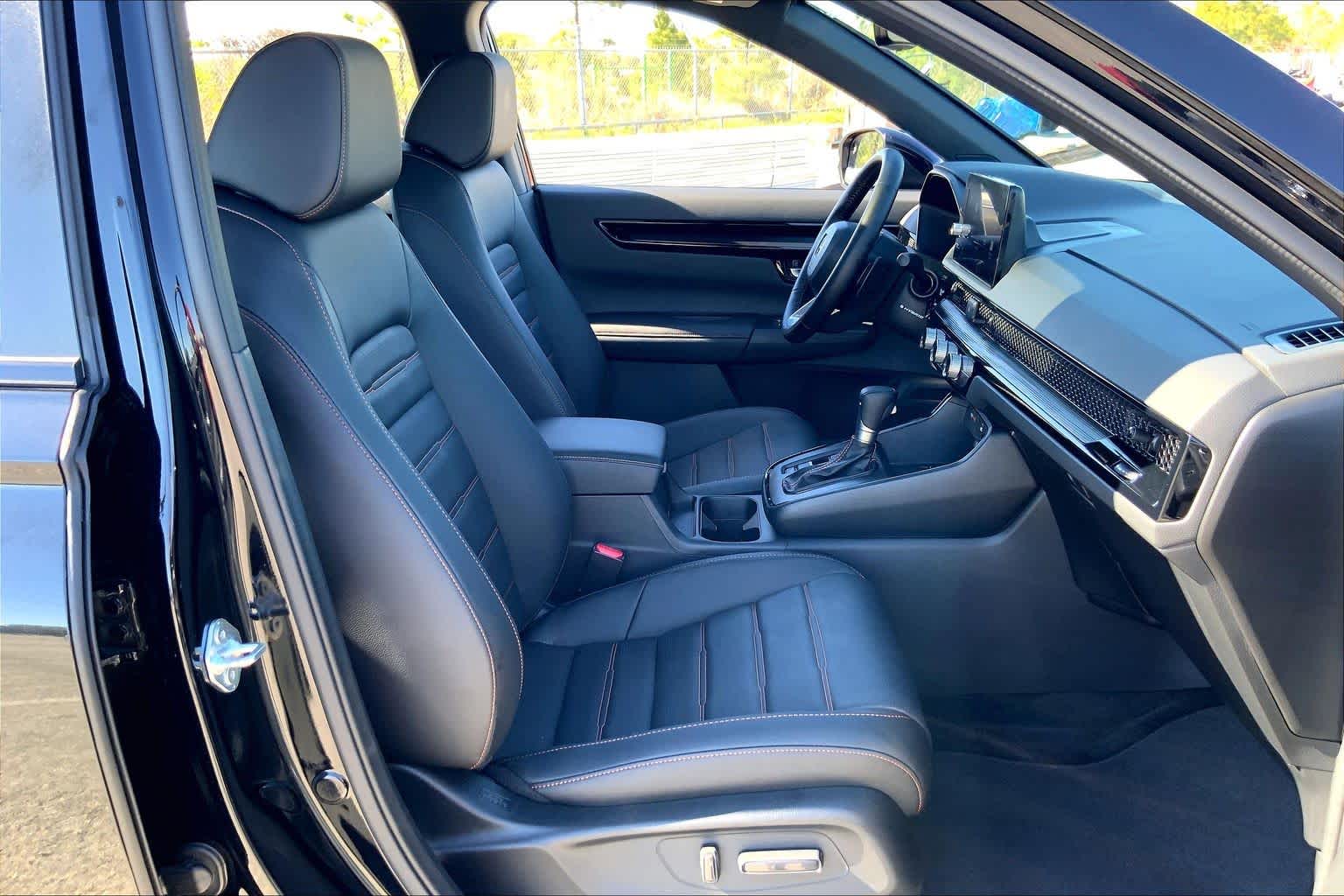 2026 Honda CR-V Hybrid Sport Touring Crystal Black Pearl at Honda of Clear Lake