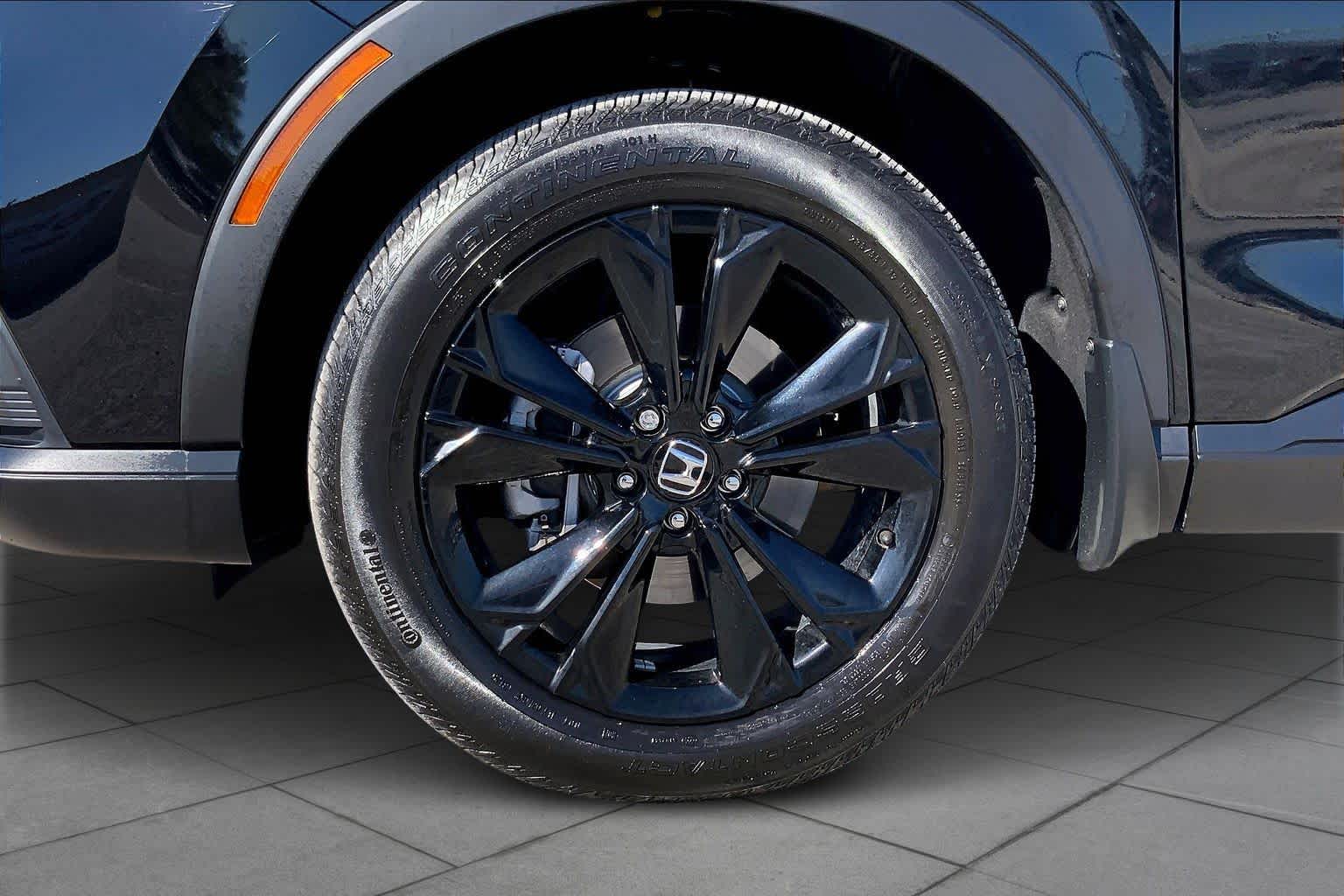 2026 Honda CR-V Hybrid Sport Touring Crystal Black Pearl at Honda of Clear Lake
