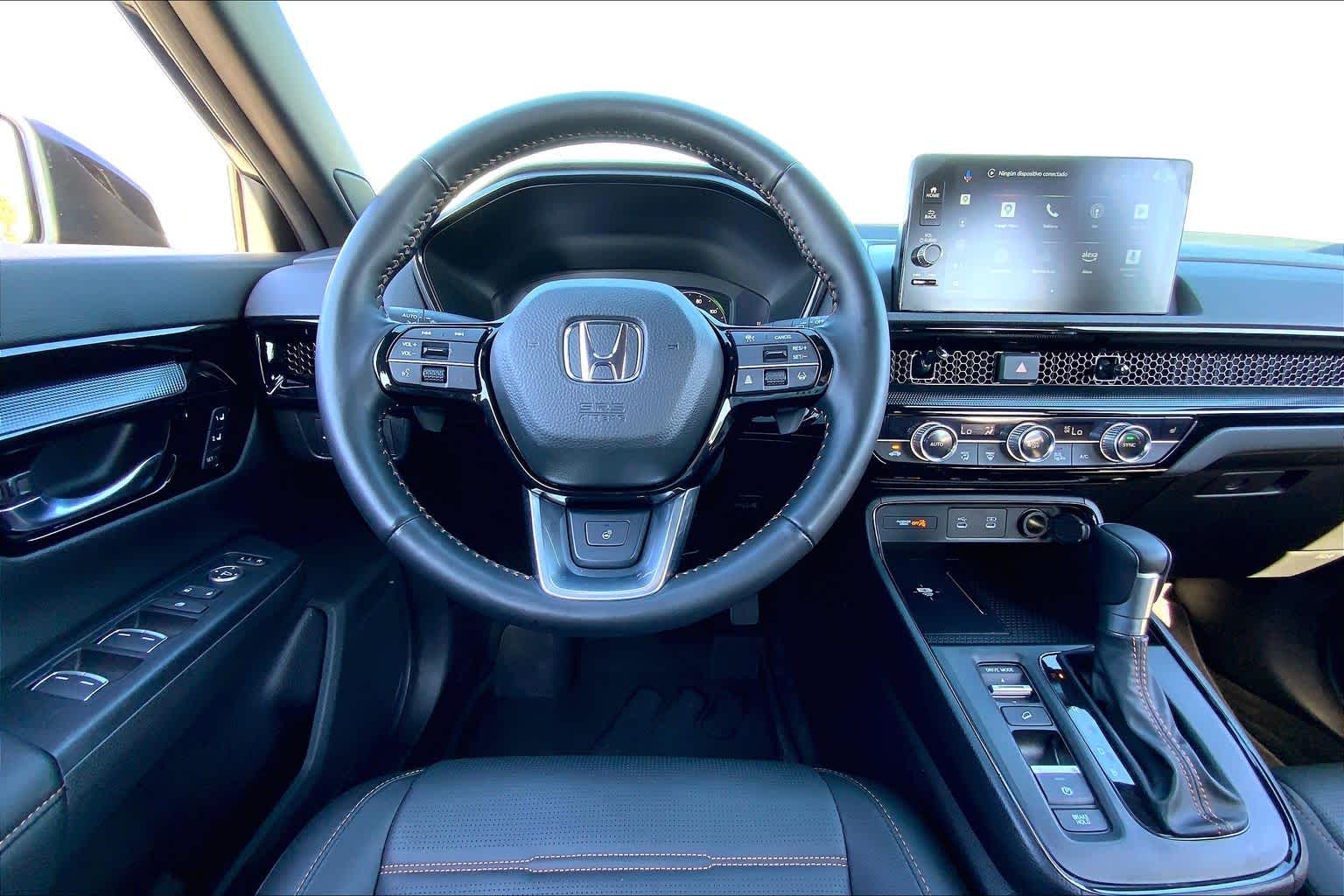 2026 Honda CR-V Hybrid Sport Touring Crystal Black Pearl at Honda of Clear Lake