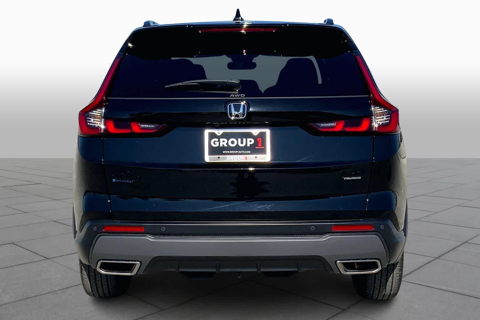 2026 Honda CR-V Hybrid Sport Touring Crystal Black Pearl at Honda of Clear Lake