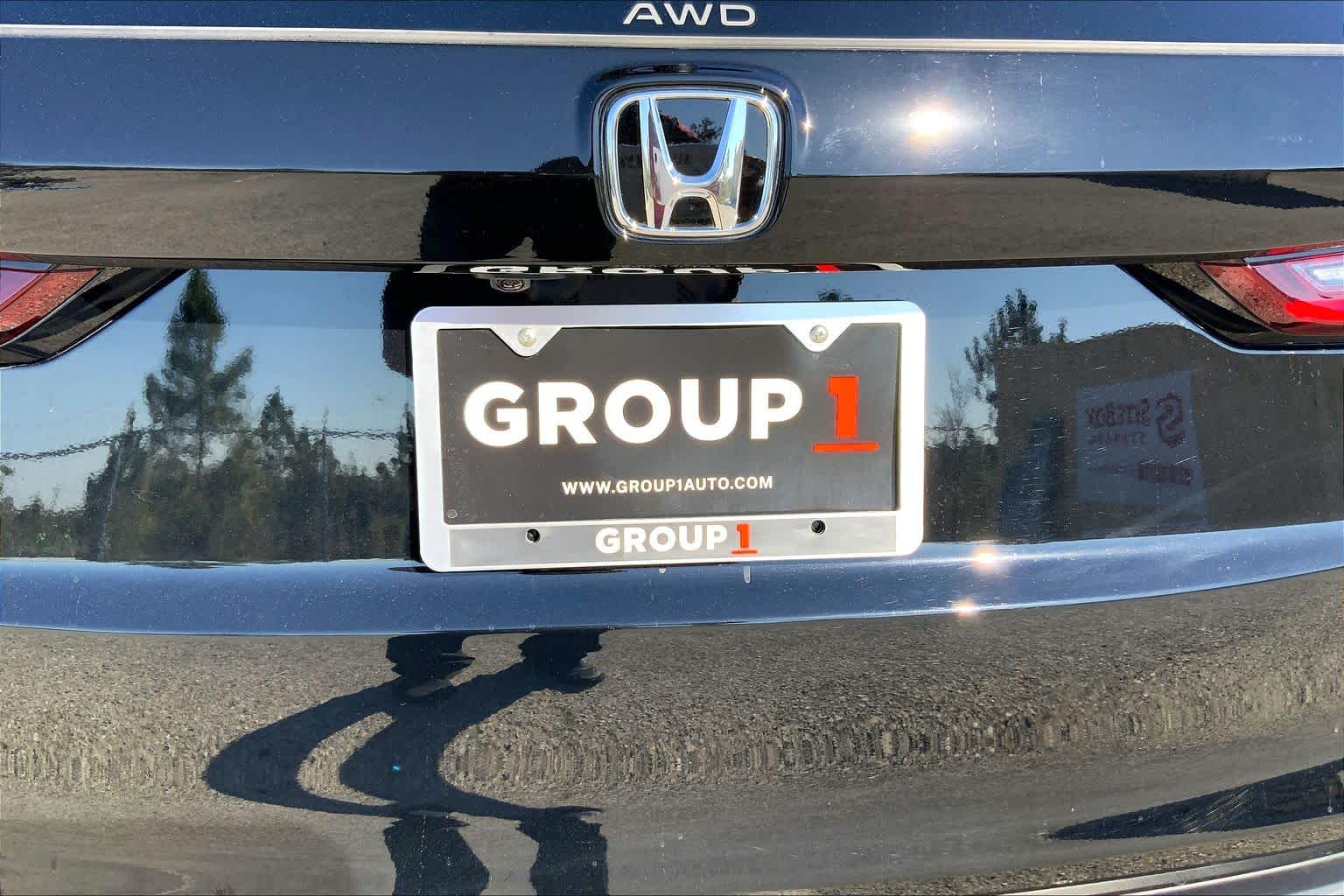 2026 Honda CR-V Hybrid Sport Touring Crystal Black Pearl at Honda of Clear Lake