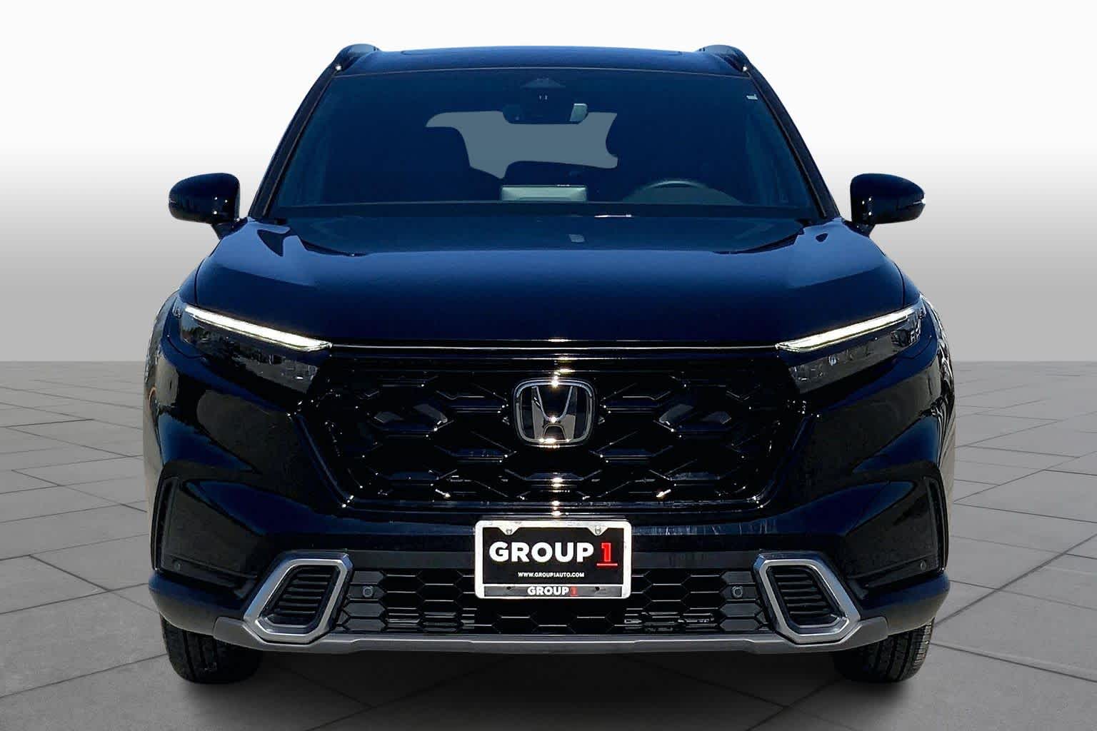 2026 Honda CR-V Hybrid Sport Touring Crystal Black Pearl at Honda of Clear Lake
