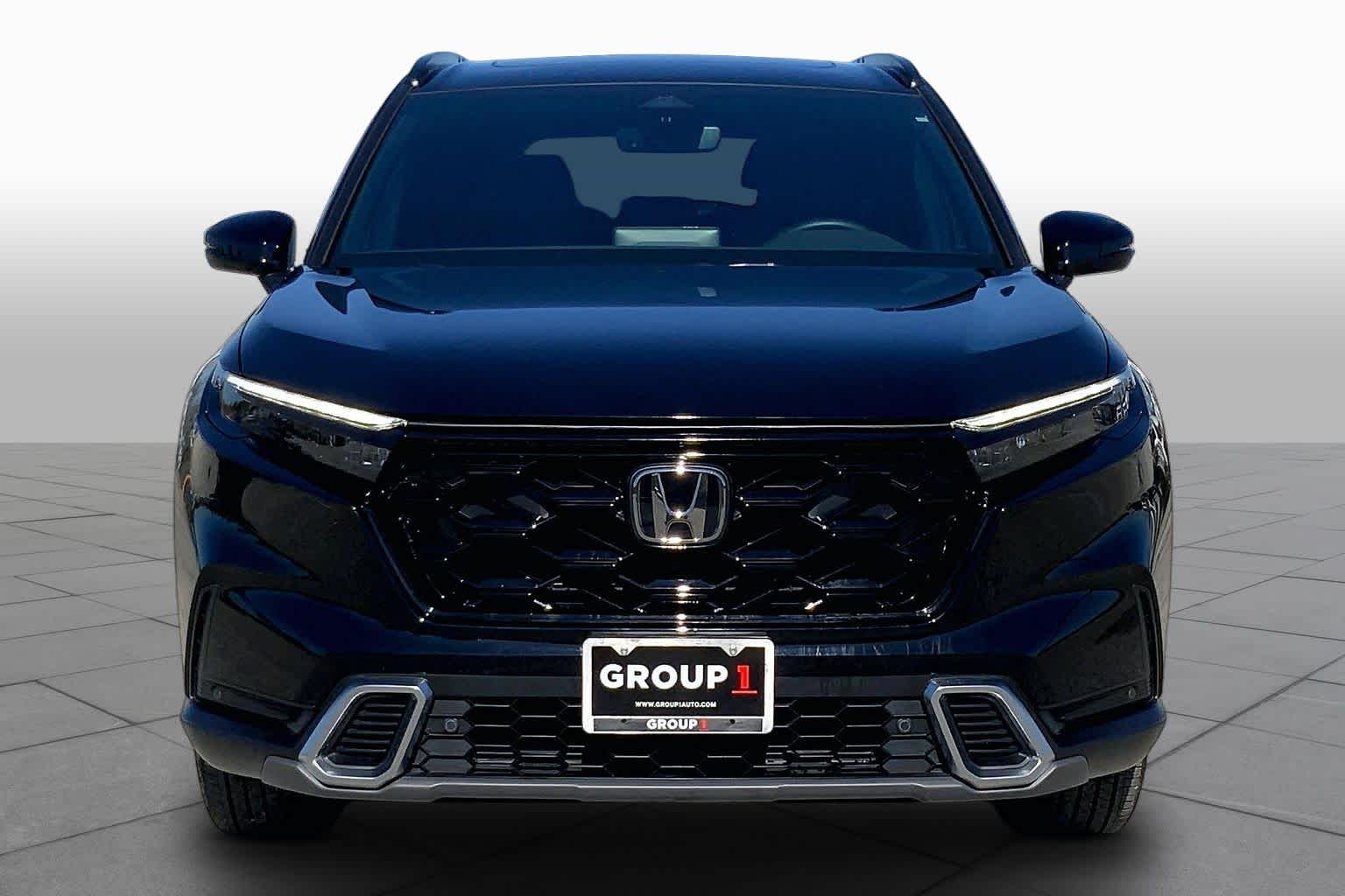2026 Honda CR-V Hybrid Sport Touring Crystal Black Pearl at Honda of Clear Lake