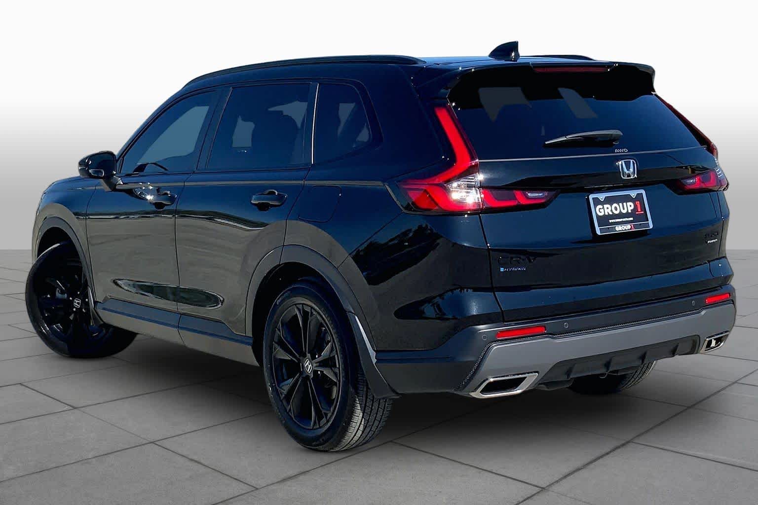 2026 Honda CR-V Hybrid Sport Touring Crystal Black Pearl at Honda of Clear Lake