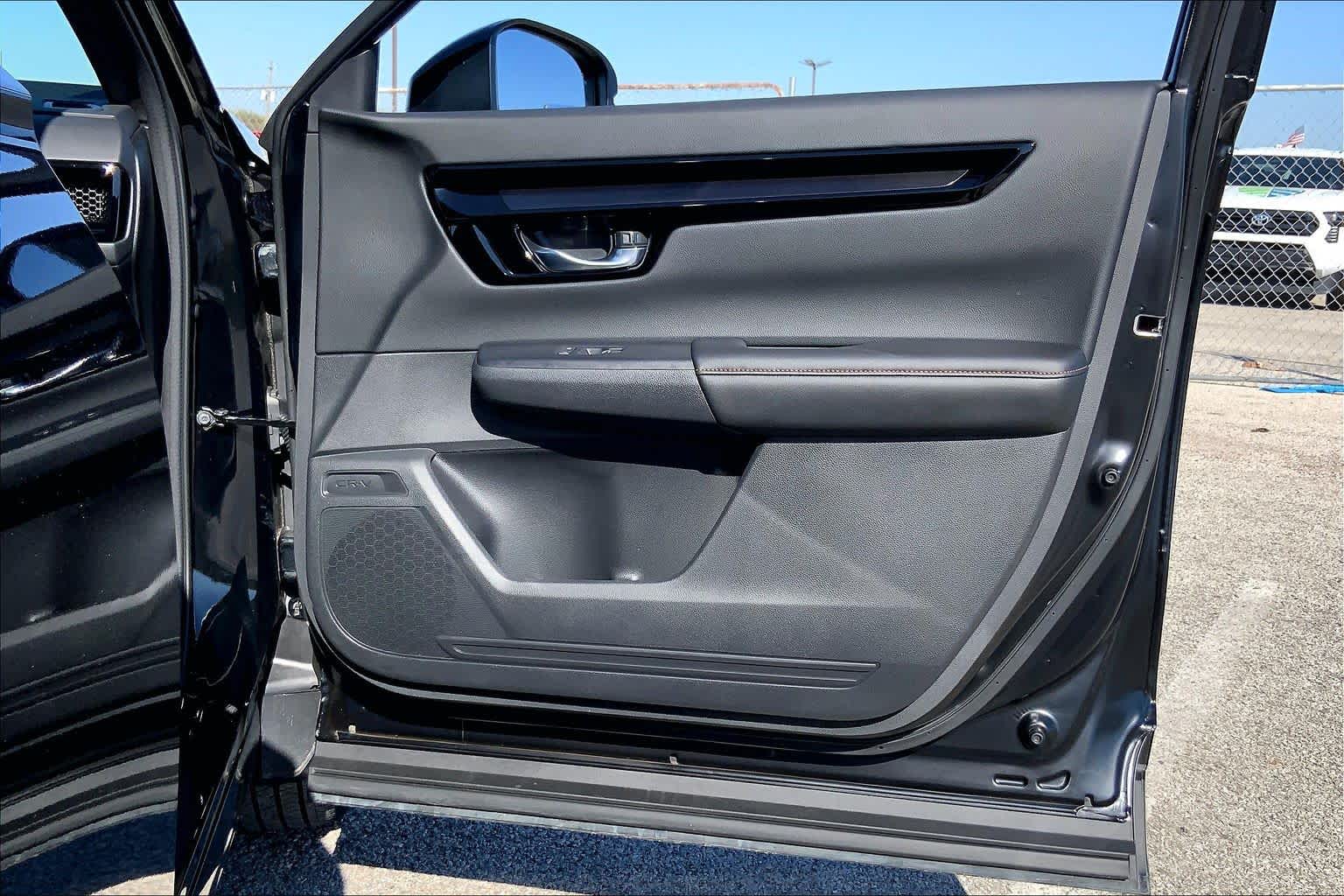 2026 Honda CR-V Hybrid Sport Touring Crystal Black Pearl at Honda of Clear Lake
