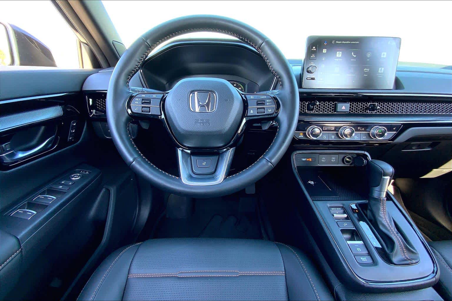 2026 Honda CR-V Hybrid Sport Touring Crystal Black Pearl at Honda of Clear Lake
