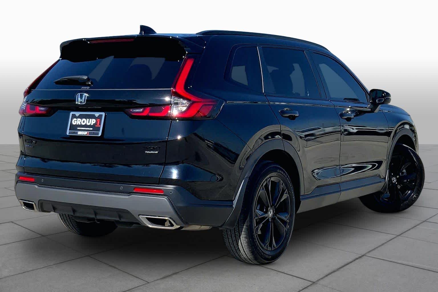 2026 Honda CR-V Hybrid Sport Touring Crystal Black Pearl at Honda of Clear Lake