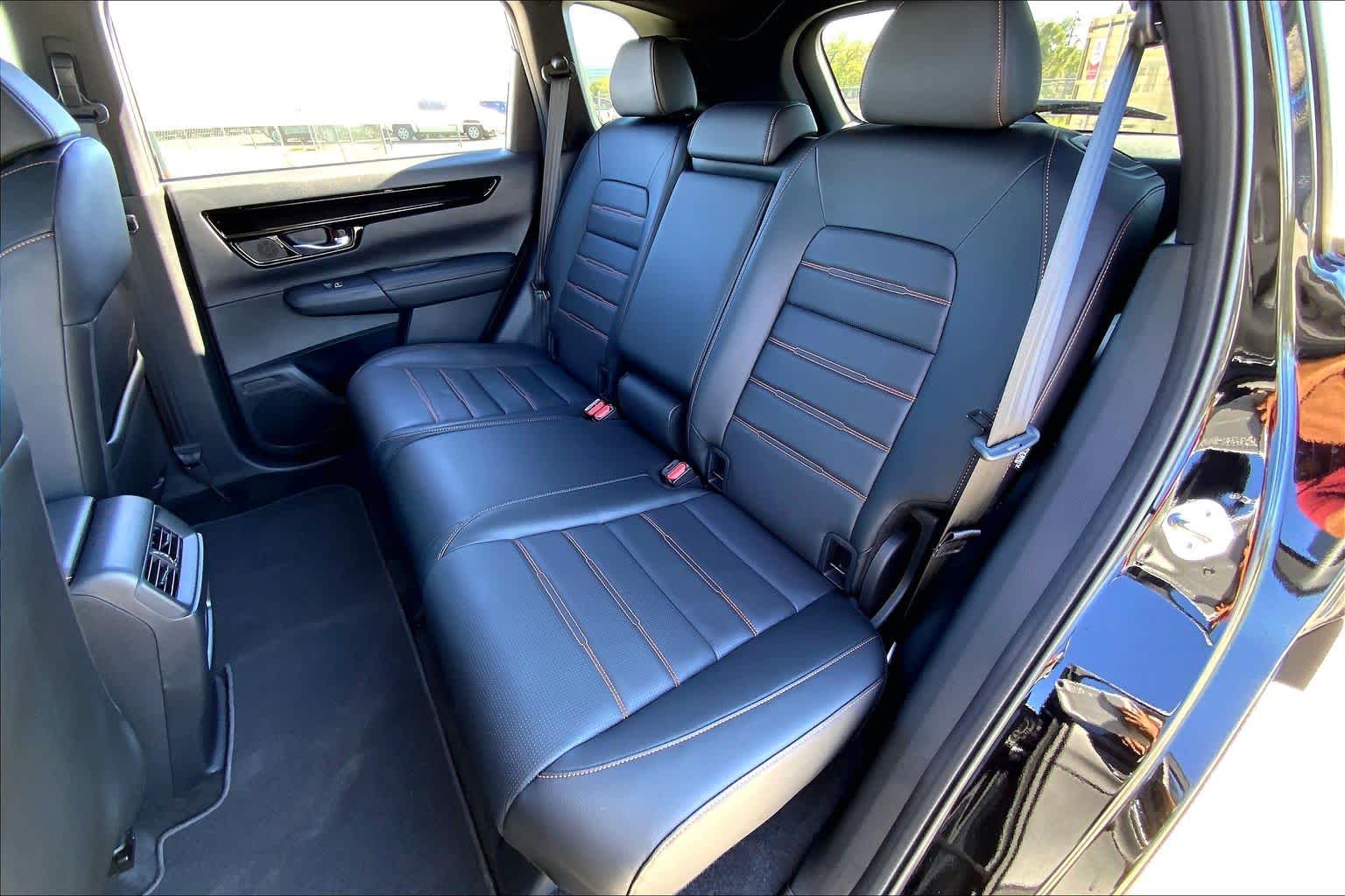 2026 Honda CR-V Hybrid Sport Touring Crystal Black Pearl at Honda of Clear Lake