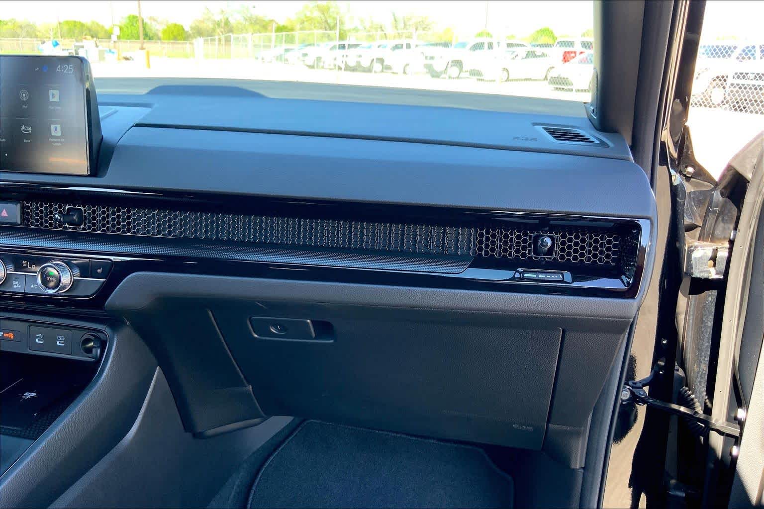 2026 Honda CR-V Hybrid Sport Touring Crystal Black Pearl at Honda of Clear Lake