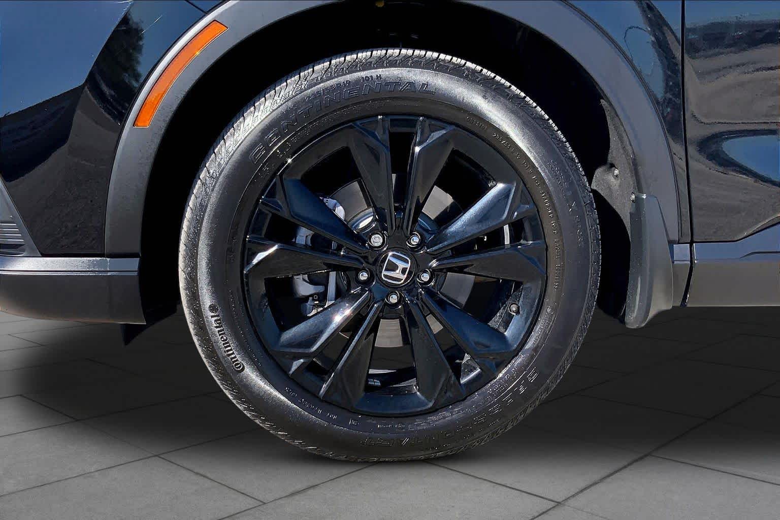 2026 Honda CR-V Hybrid Sport Touring Crystal Black Pearl at Honda of Clear Lake