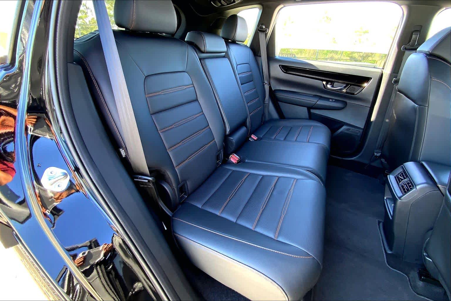 2026 Honda CR-V Hybrid Sport Touring Crystal Black Pearl at Honda of Clear Lake