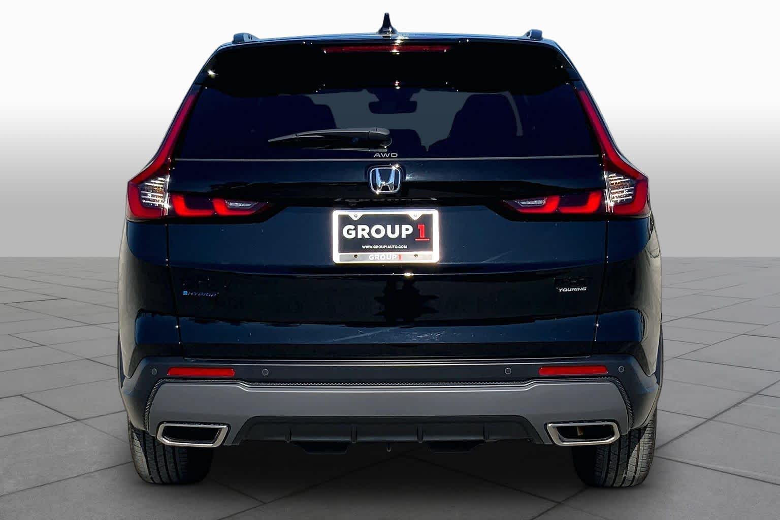 2026 Honda CR-V Hybrid Sport Touring Crystal Black Pearl at Honda of Clear Lake