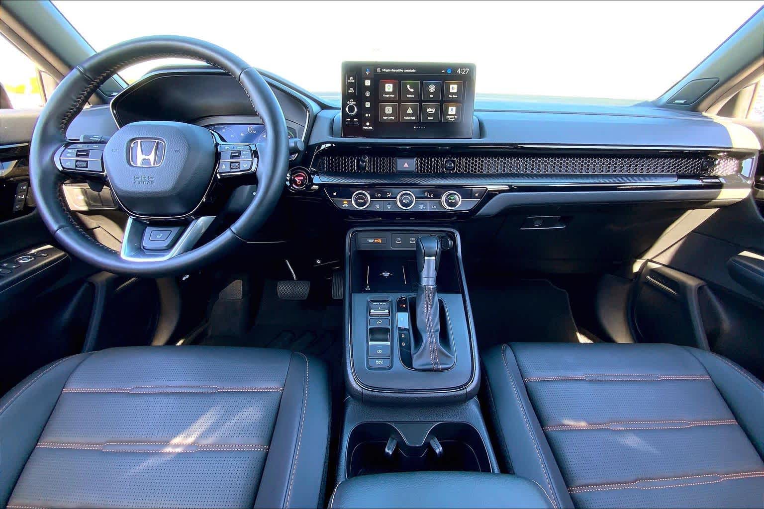 2026 Honda CR-V Hybrid Sport Touring Crystal Black Pearl at Honda of Clear Lake