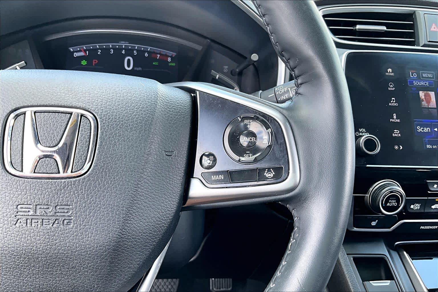 2021 Honda CR-V Touring Aegean Blue Metallic at Honda of Clear Lake