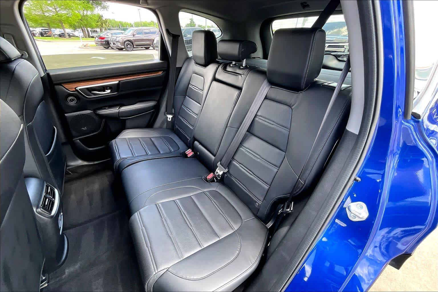 2021 Honda CR-V Touring Aegean Blue Metallic at Honda of Clear Lake