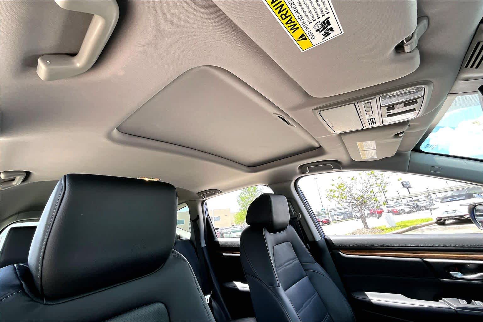 2021 Honda CR-V Touring Aegean Blue Metallic at Honda of Clear Lake