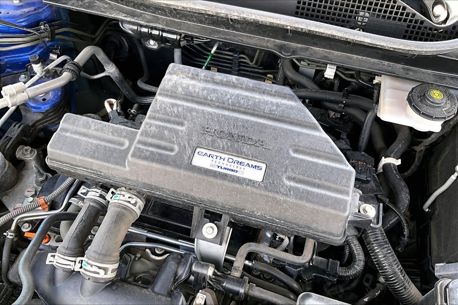 2021 Honda CR-V Touring Aegean Blue Metallic at Honda of Clear Lake