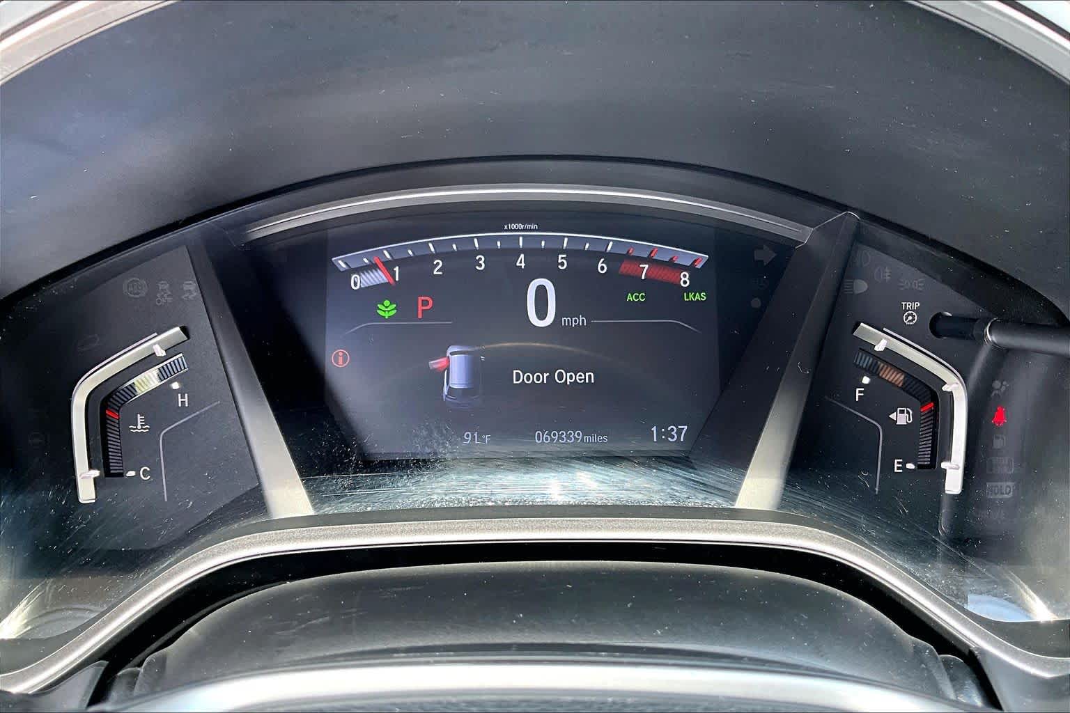 2021 Honda CR-V Touring Aegean Blue Metallic at Honda of Clear Lake