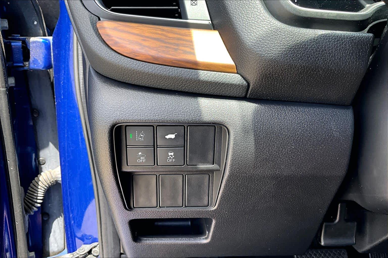 2021 Honda CR-V Touring Aegean Blue Metallic at Honda of Clear Lake