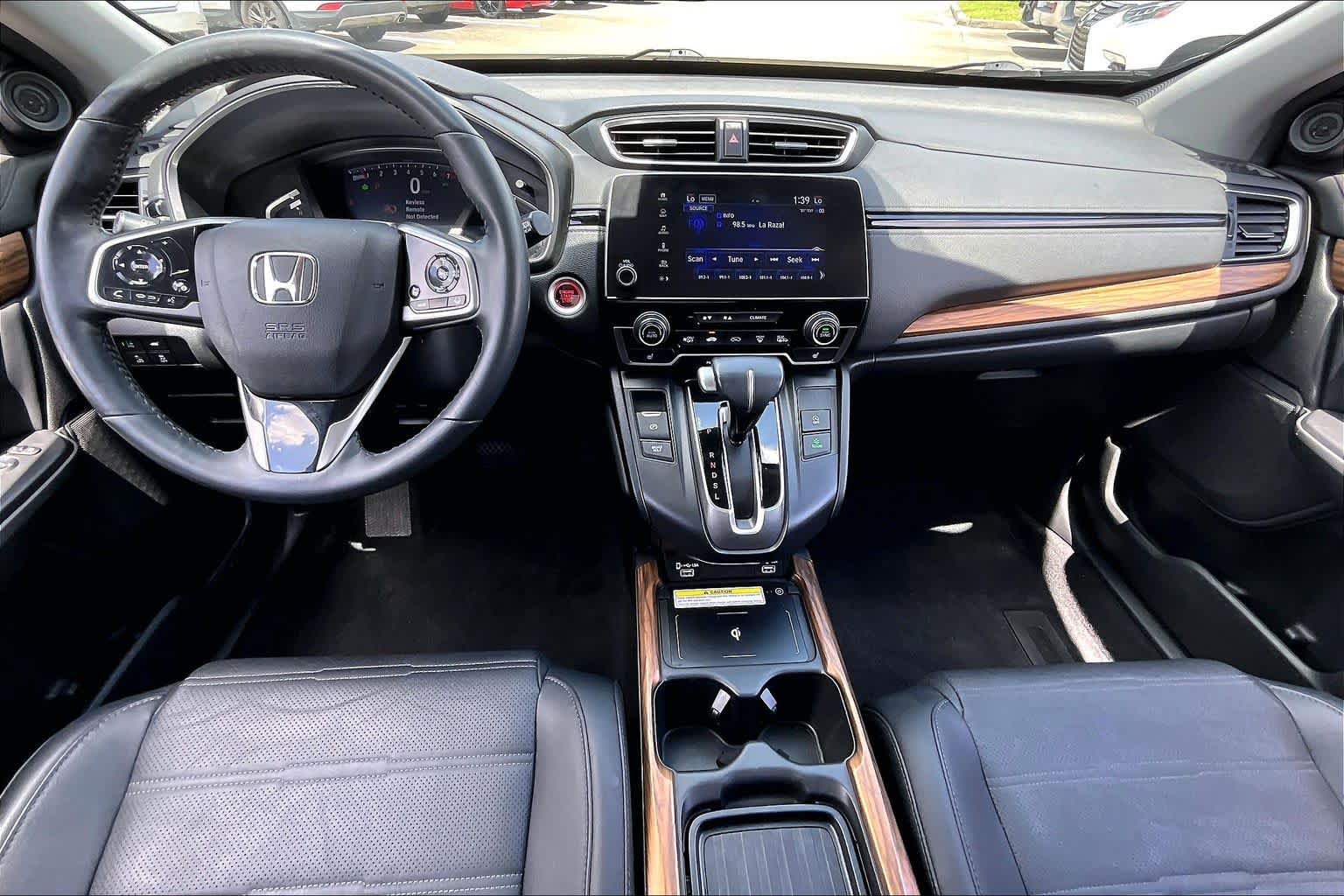 2021 Honda CR-V Touring Aegean Blue Metallic at Honda of Clear Lake