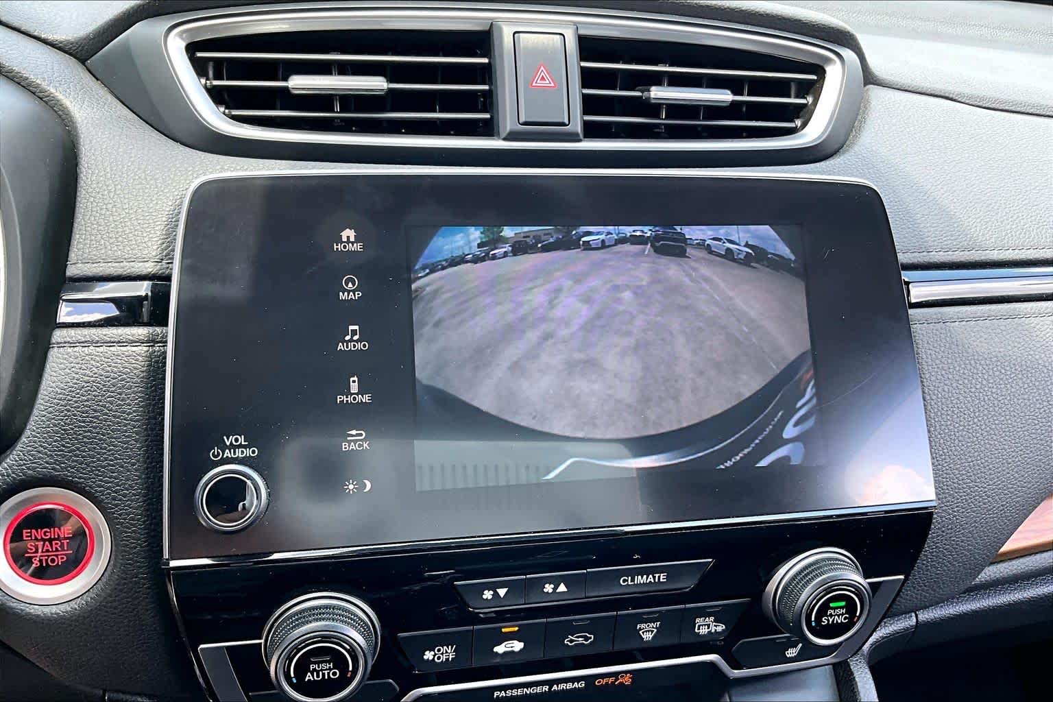 2021 Honda CR-V Touring Aegean Blue Metallic at Honda of Clear Lake
