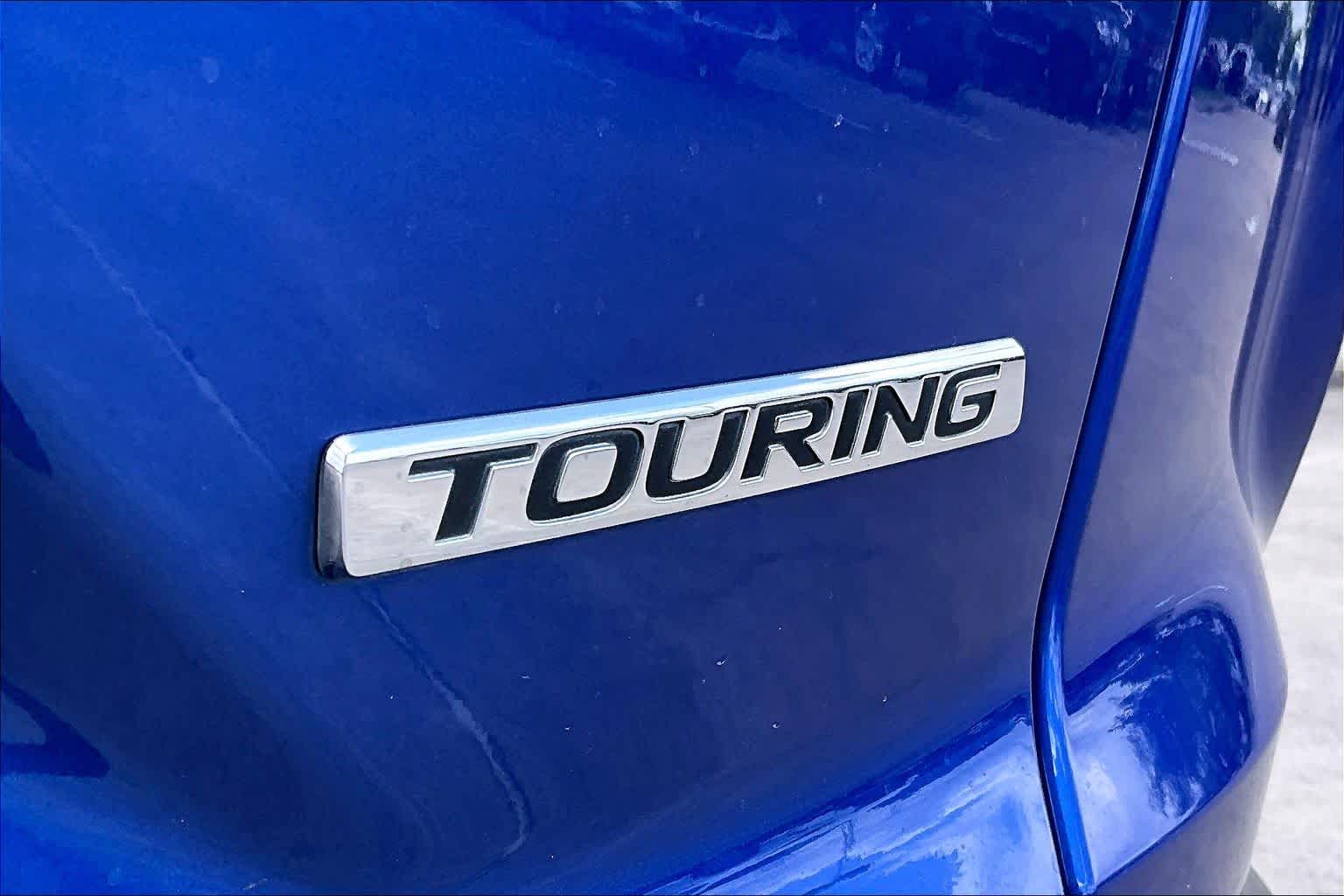 2021 Honda CR-V Touring Aegean Blue Metallic at Honda of Clear Lake