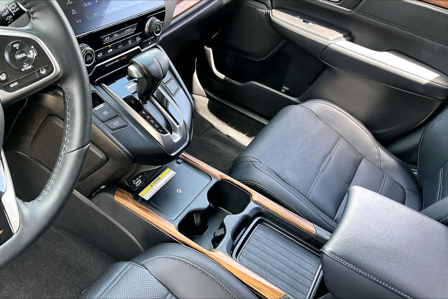 2021 Honda CR-V Touring Aegean Blue Metallic at Honda of Clear Lake