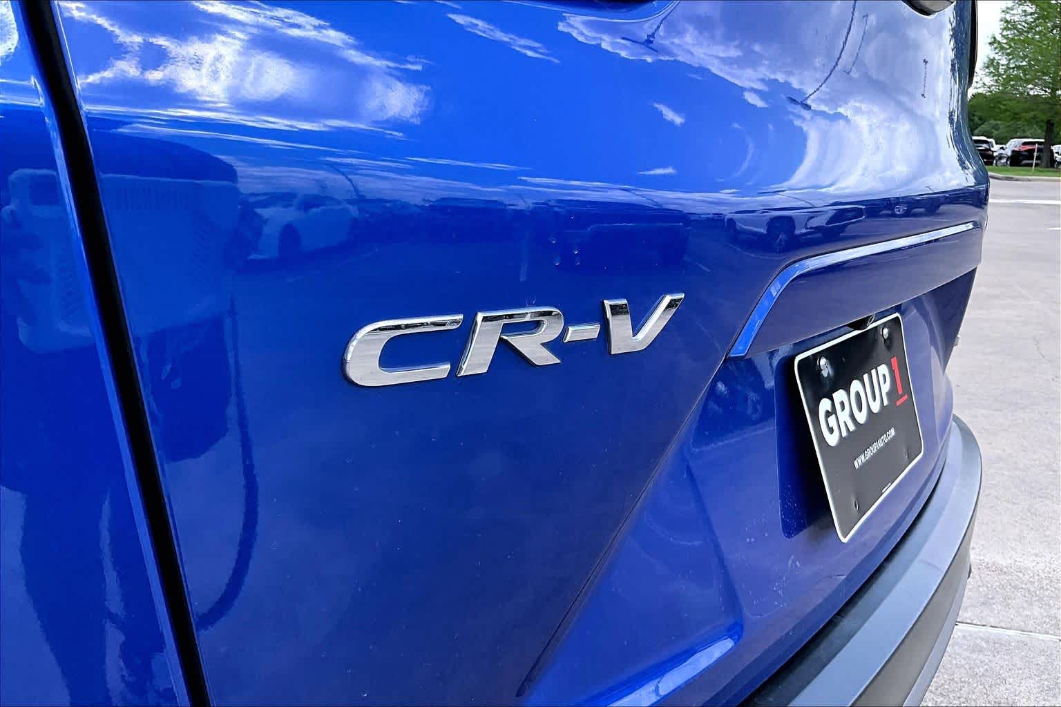 2021 Honda CR-V Touring Aegean Blue Metallic at Honda of Clear Lake