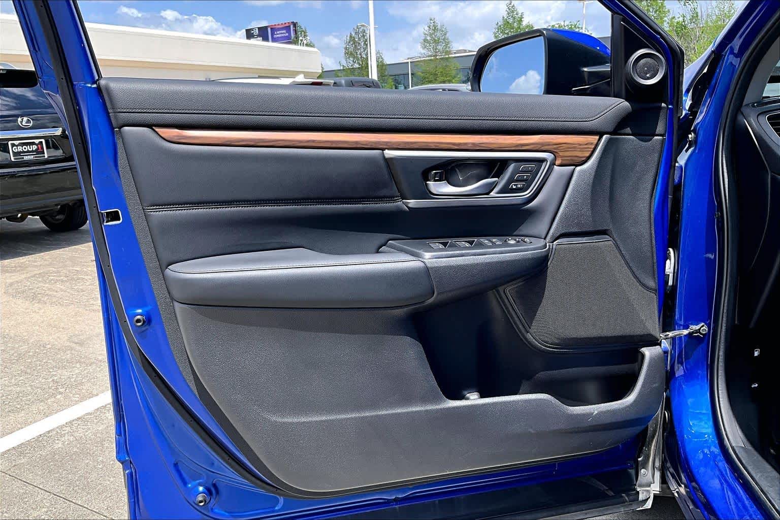 2021 Honda CR-V Touring Aegean Blue Metallic at Honda of Clear Lake