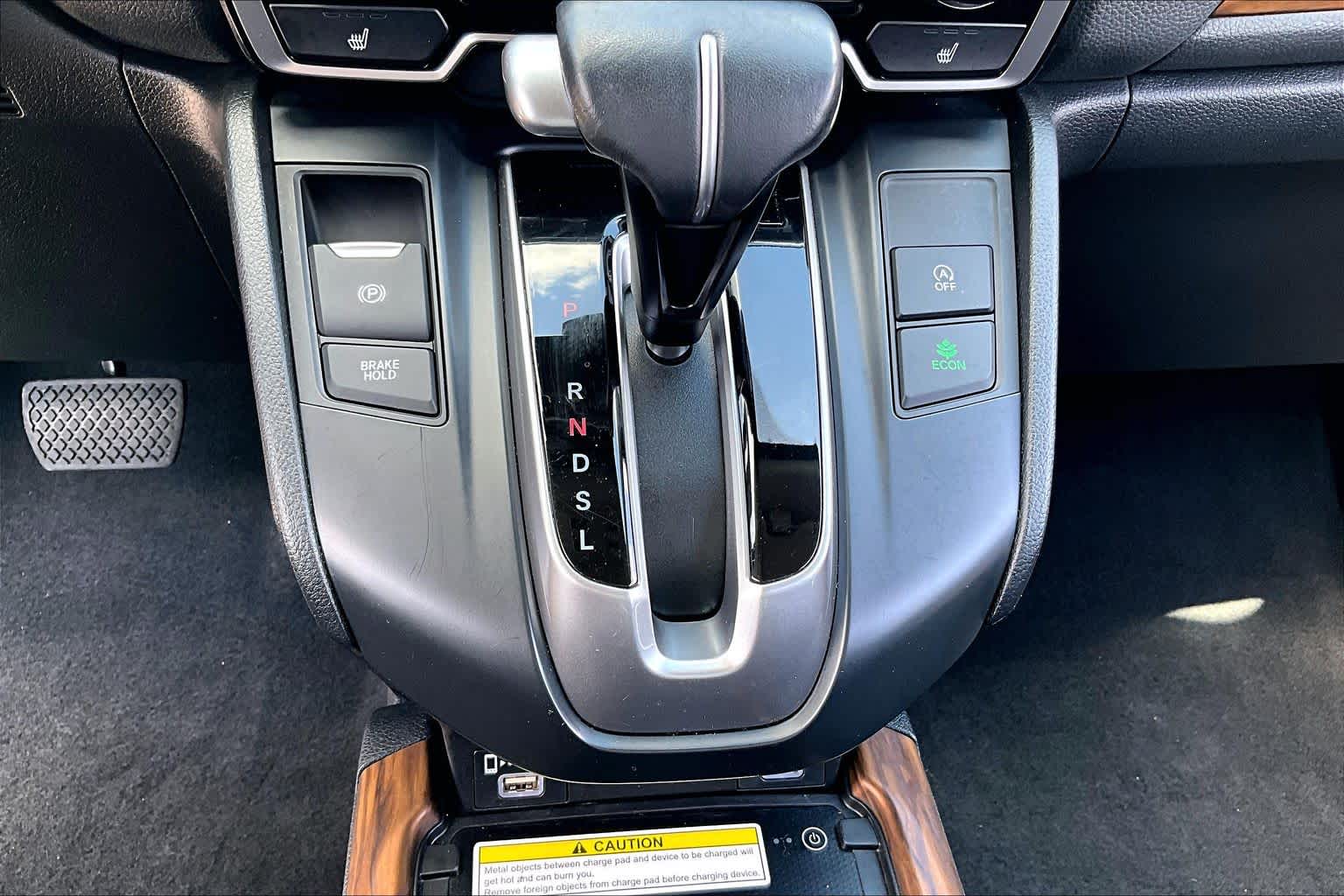 2021 Honda CR-V Touring Aegean Blue Metallic at Honda of Clear Lake