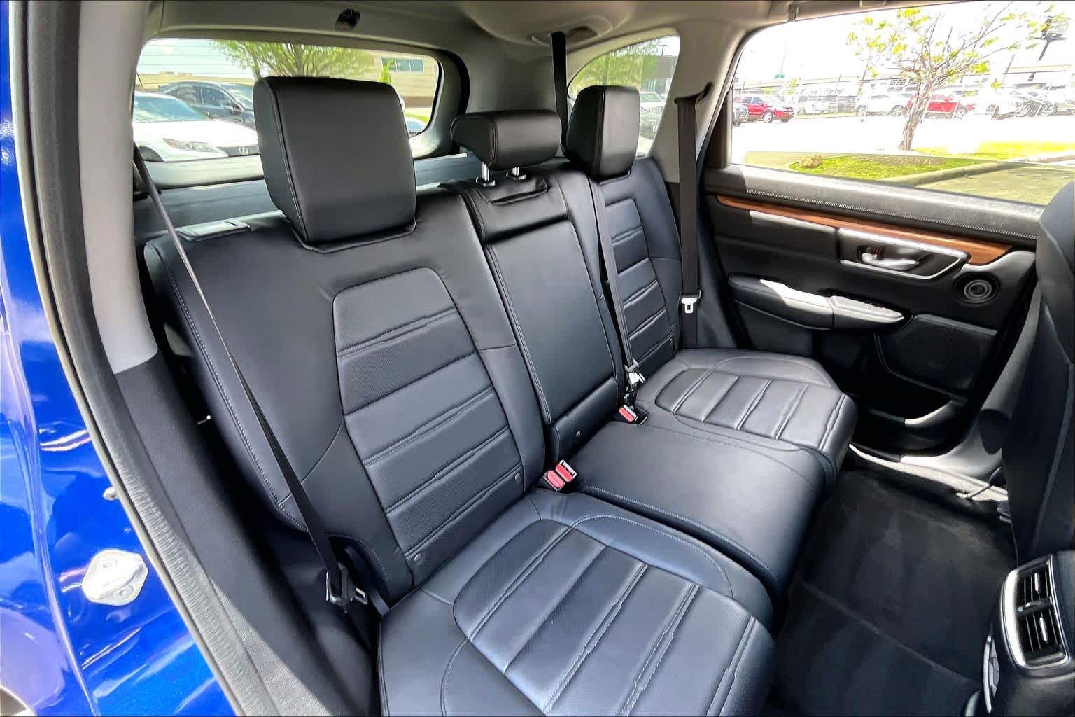 2021 Honda CR-V Touring Aegean Blue Metallic at Honda of Clear Lake