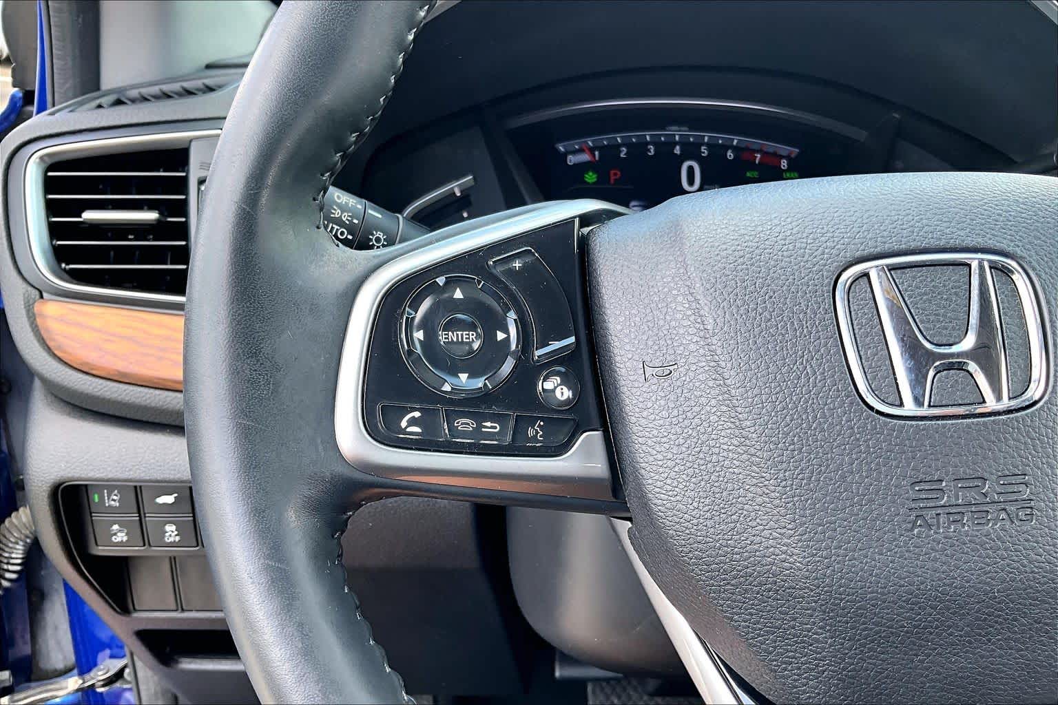 2021 Honda CR-V Touring Aegean Blue Metallic at Honda of Clear Lake