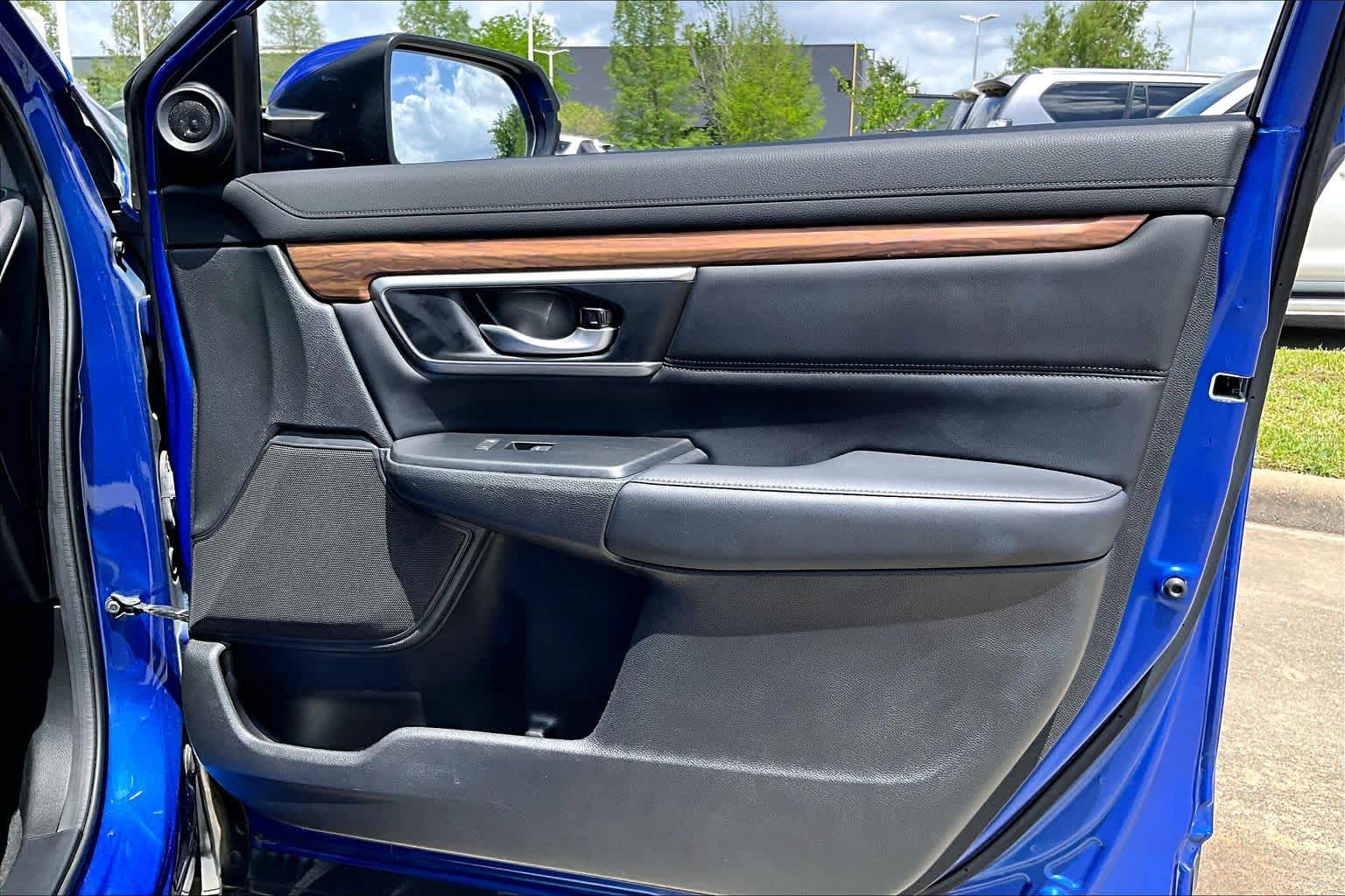 2021 Honda CR-V Touring Aegean Blue Metallic at Honda of Clear Lake
