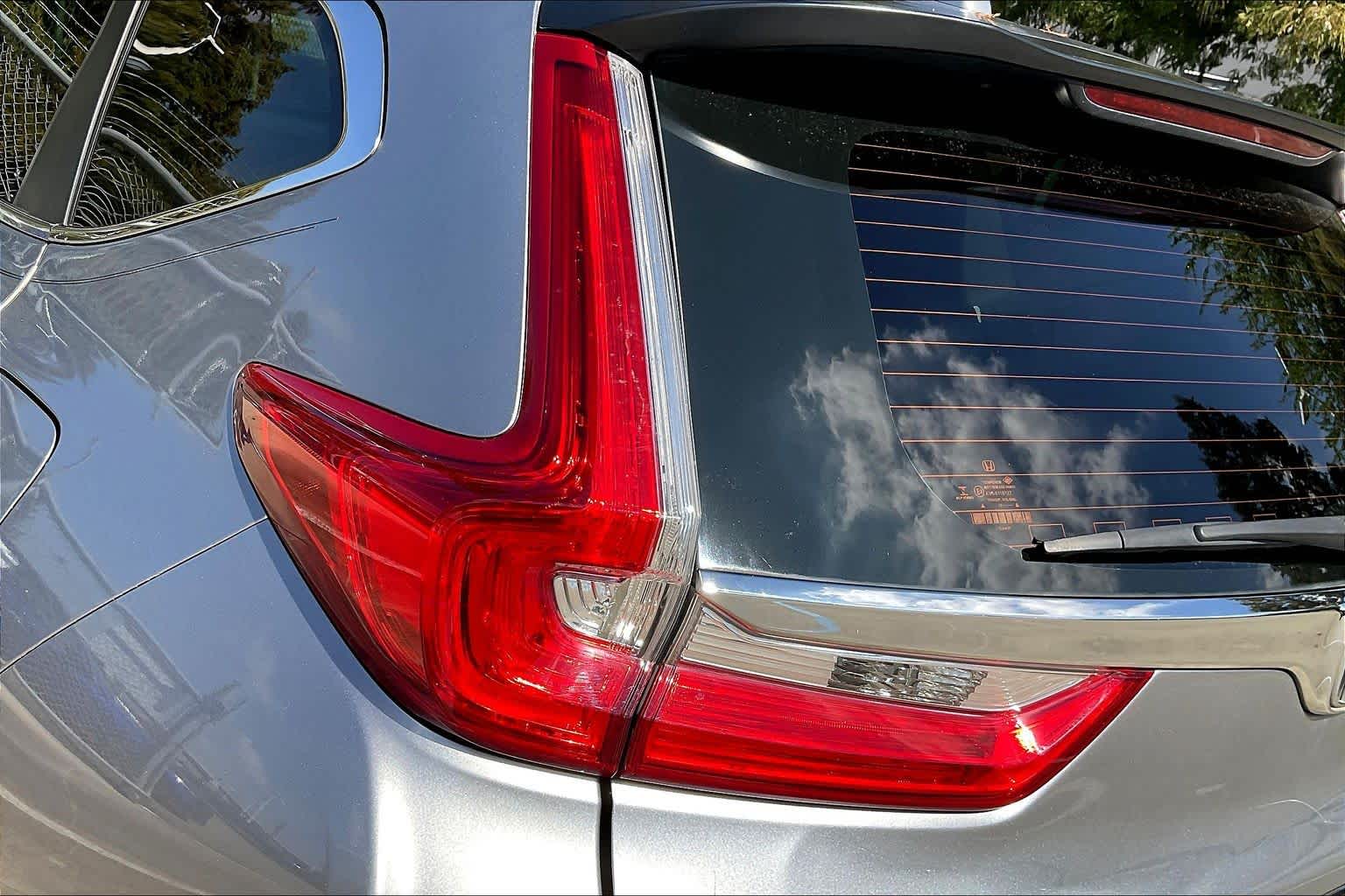 2017 Honda CR-V LX Lunar Silver Metallic at AutoNation USA Katy