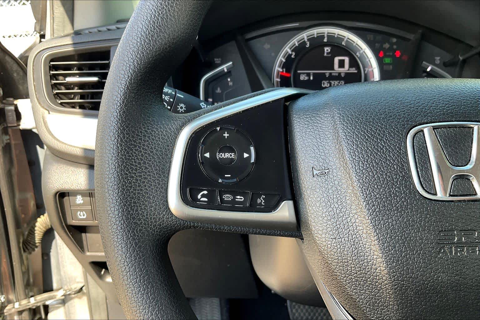 2017 Honda CR-V LX Lunar Silver Metallic at AutoNation USA Katy