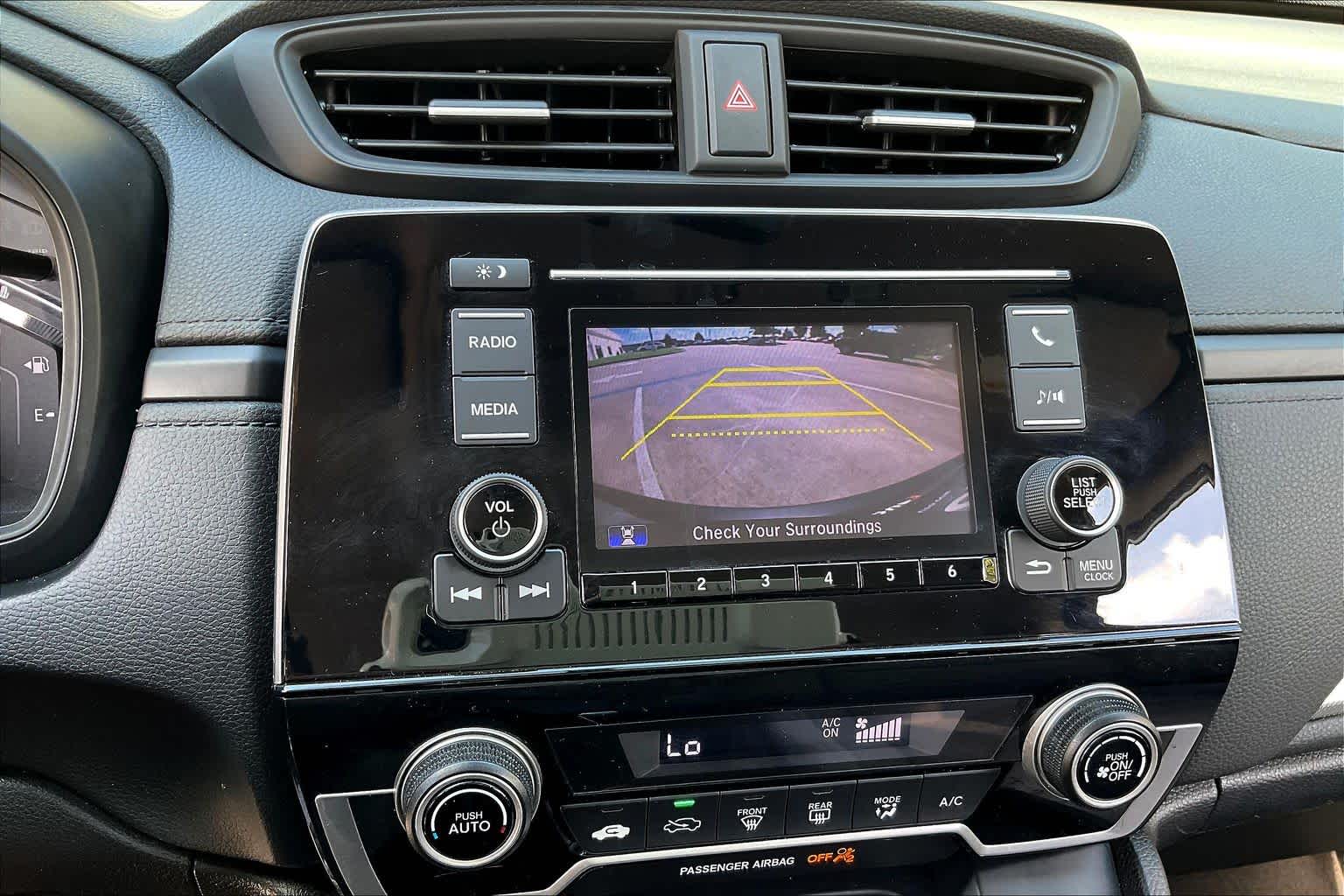 2017 Honda CR-V LX Lunar Silver Metallic at AutoNation USA Katy