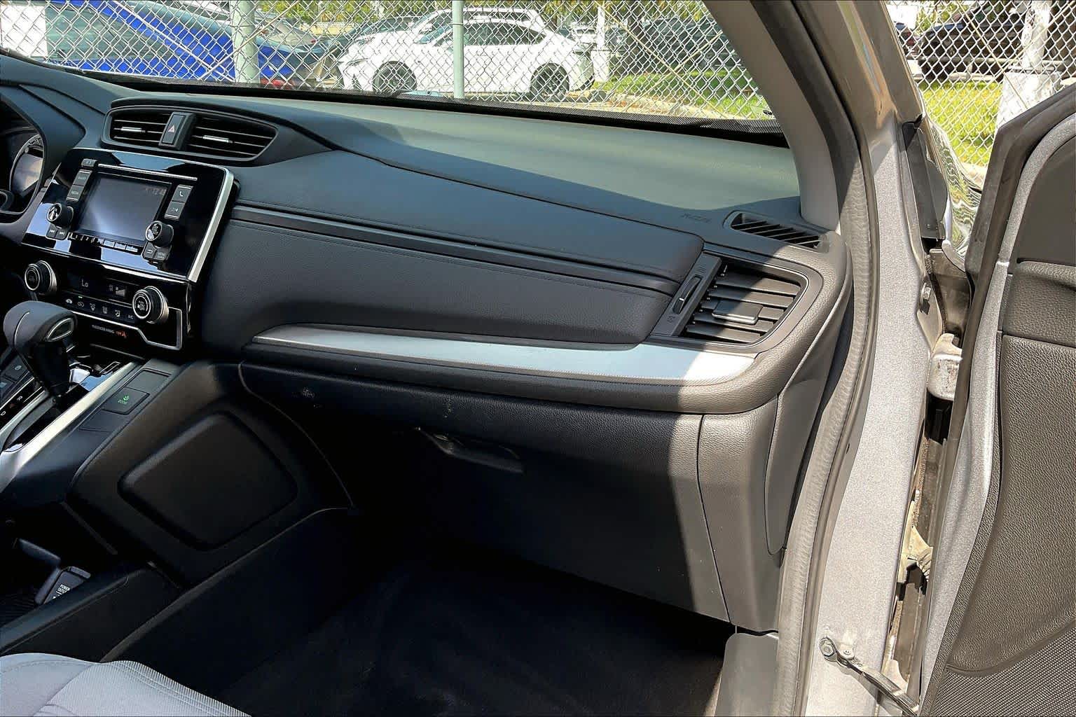 2017 Honda CR-V LX Lunar Silver Metallic at AutoNation USA Katy