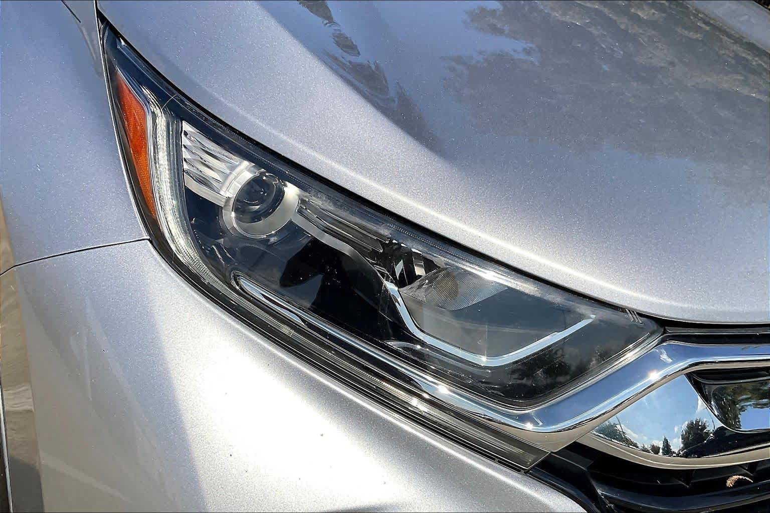 2017 Honda CR-V LX Lunar Silver Metallic at AutoNation USA Katy