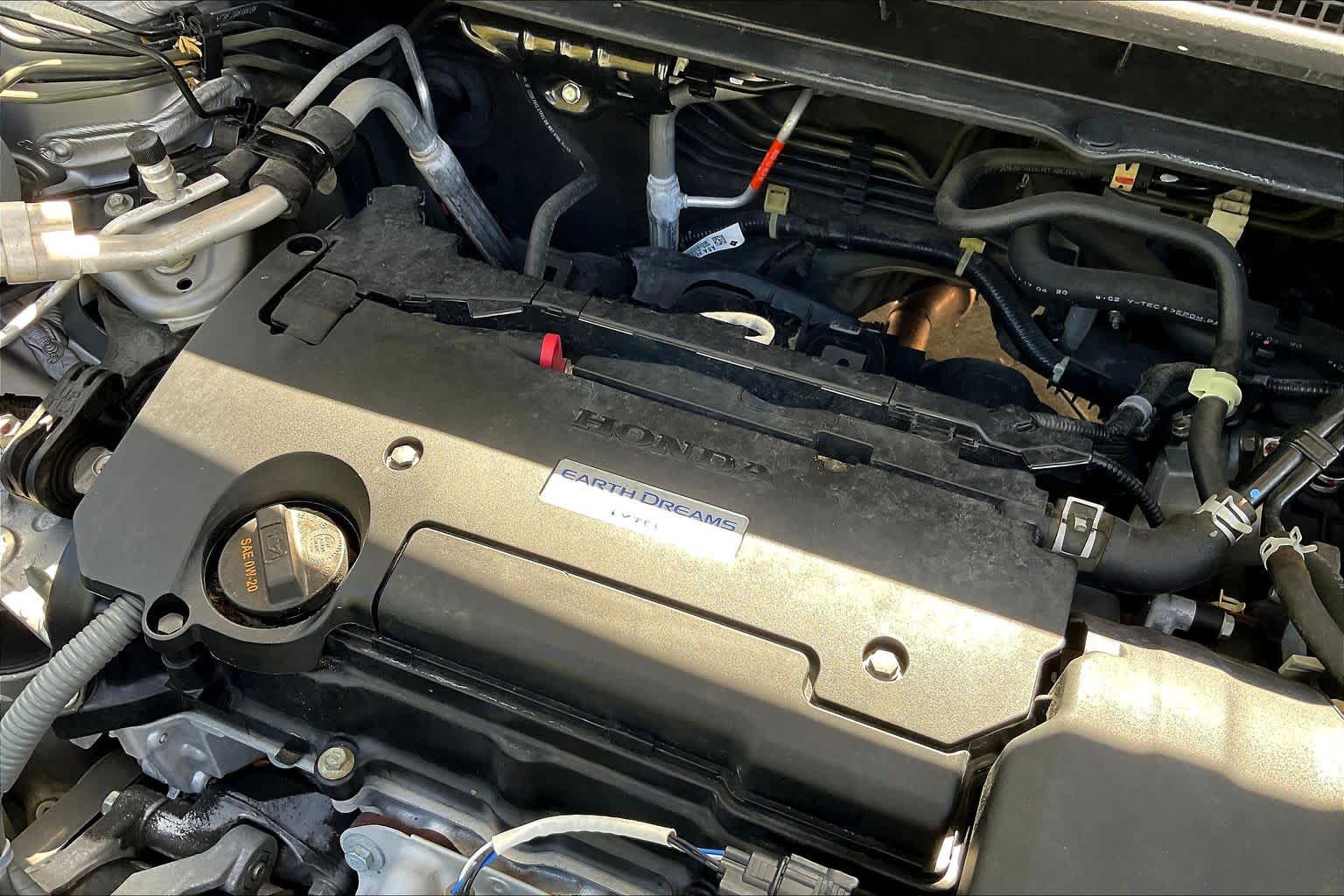 2017 Honda CR-V LX Lunar Silver Metallic at AutoNation USA Katy